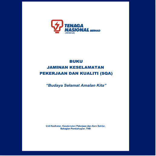 QP BUKU JAMINAN KESELAMATAN PEKERJA DAN KUALITI SQA