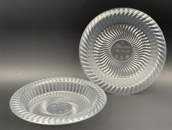 Disposable Plastic Plate 6" -1pack/50pcs
