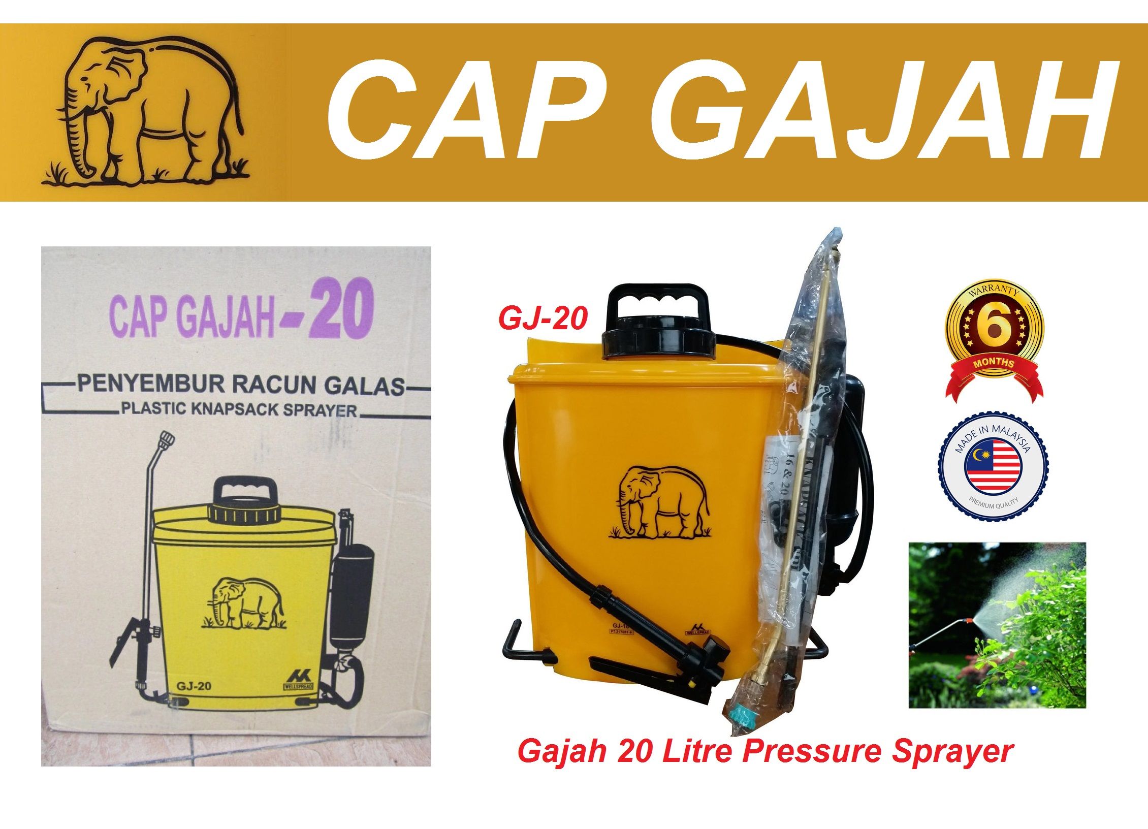 Knapsack Sprayer 20 liter