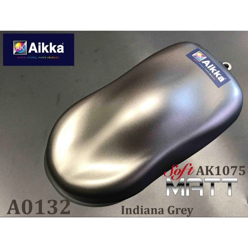AIKKA AUTOMOTIVE PAINT - PROTON A0132 INDIANA GREY
