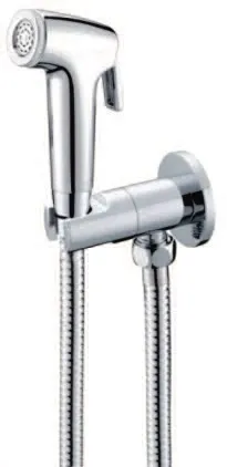 Bathroom Hand Spray Bidet Angle Valve with Hose Set