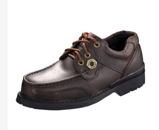 Black Hammer Low-cut Lace Up - Brown (UK 5-10)