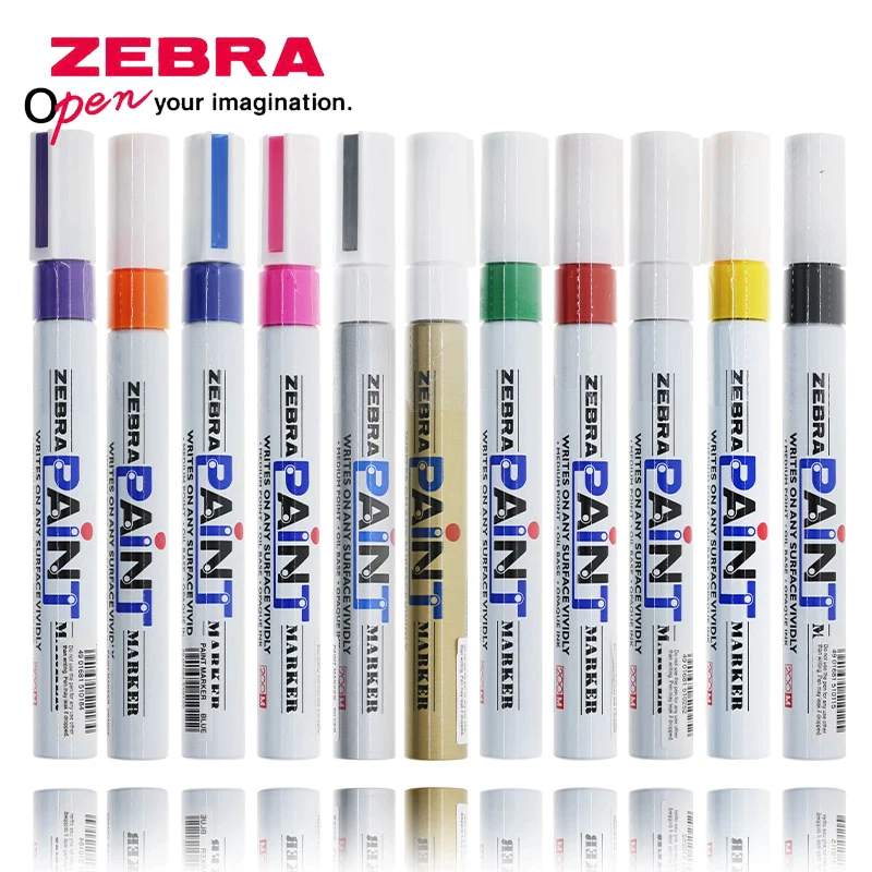 ZEBRA PAINT MARKER (PCS)