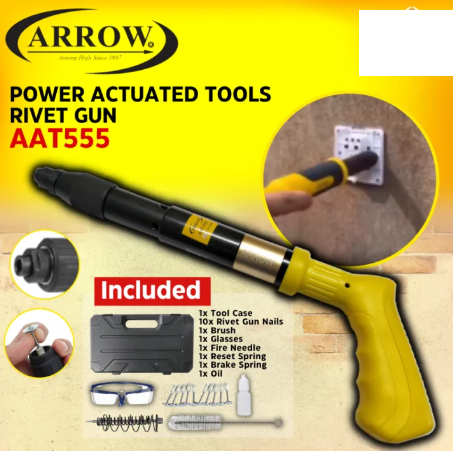 ARROW RIVET GUN & NAIL - AAT555