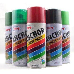 DPI / ANCHOR / COLOURING SPRAY PAINT / ALL COLOUR / ANCHOR SPARY / 400ML