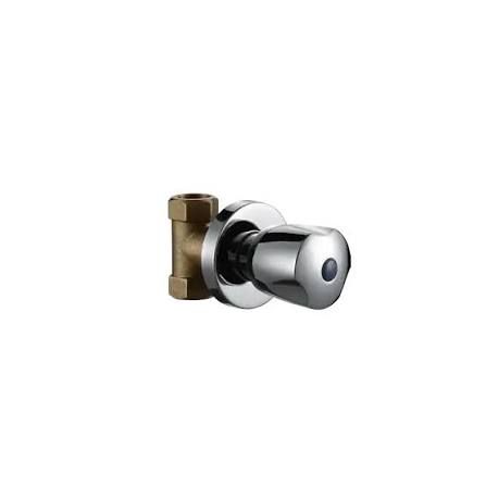 1/2" FULL TURN WALL FLANGE STOPCOCK