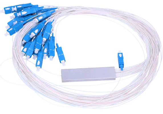 1:32 PLC Splitter, 0.9mm, Input 1m, SC/UPC Output 0.7m, G657A1, Micro Type