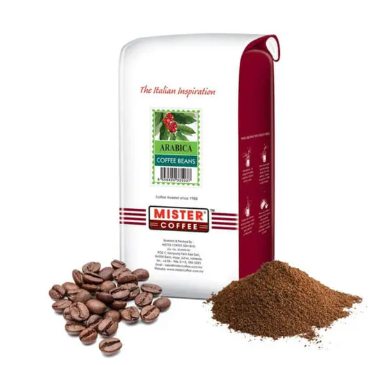 Mister Coffee 100% Arabica Coffee Beans 500g / Pack