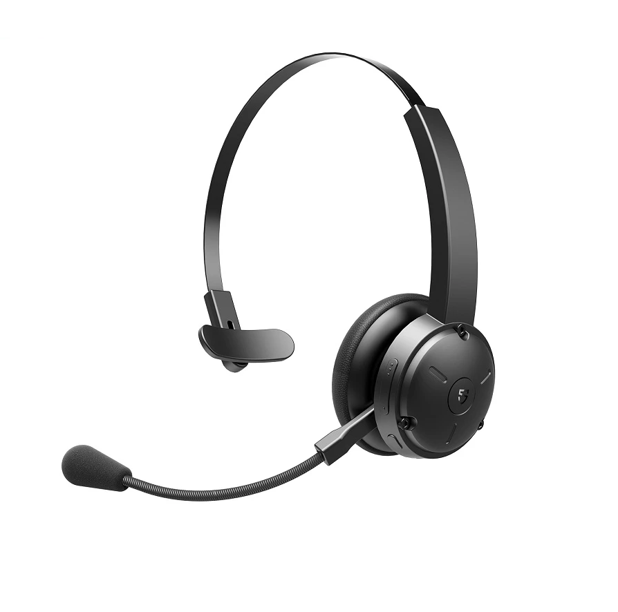 SOUNDPEATS A7 PRO BLUETOOTH 5.2 WIRELESS HEADSET WITH MICROPHONE