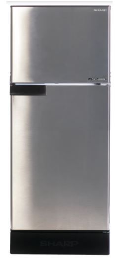 Genuine Malaysia Sharp Warranty SHARP I-Huggy Refrigerator Inverter Fridge 170L SJ189MS 2 Doors