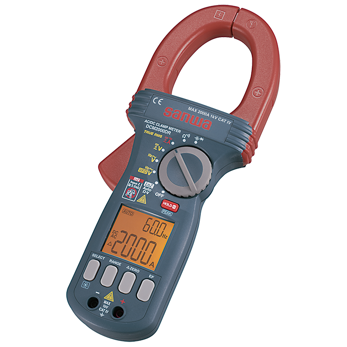 SANWA DCM2000DR AC/DC CLAMP METER