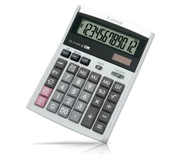 Canon Calculator 12Digit TX1210HI