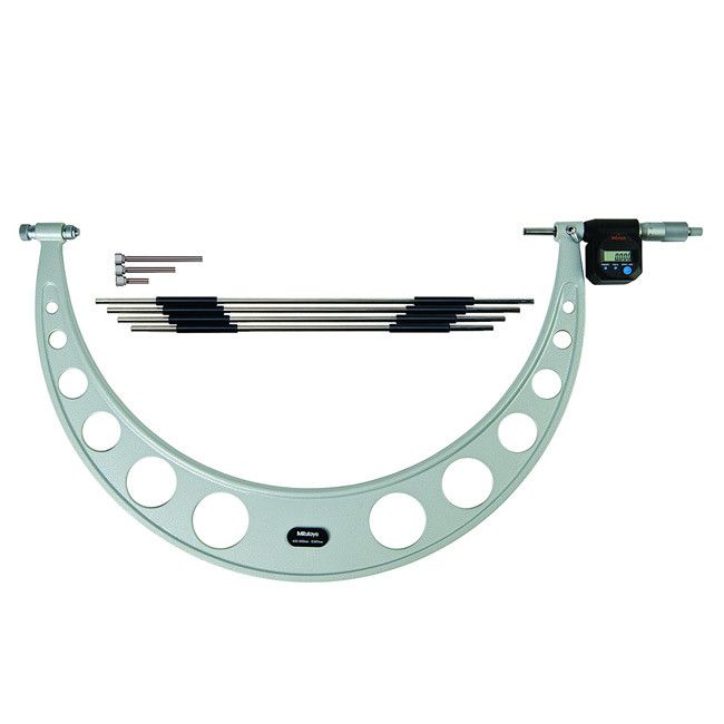 Mitutoyo 340-351-10 Digital Outside Micrometer, 0-152mm