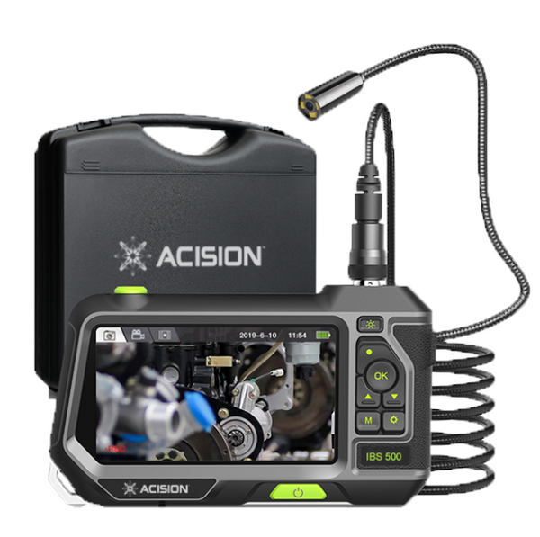 ACISION IBS450D BORESCOPE W/8MM DIA, 5 METER, DUAL LENS