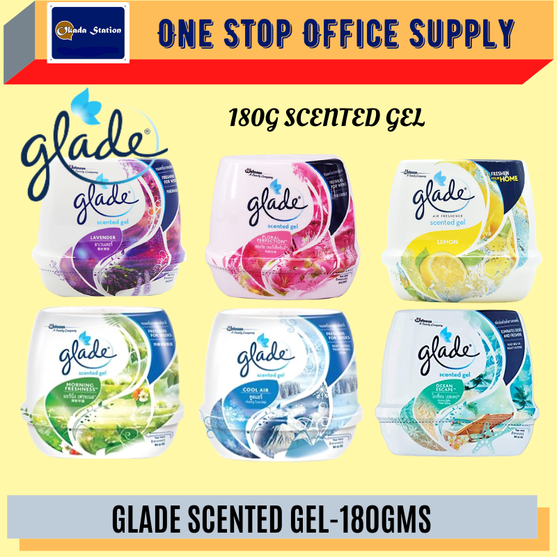 GLADE SCENTED GEL-180GMS /Glade /Scented Gel /Essence /Perfume Gel /Glade Scented gel /180gms