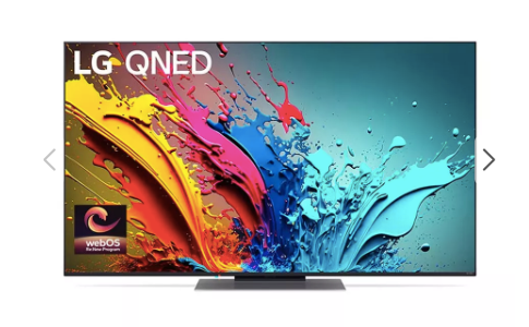 LG QNED86 55 Inch 4K Smart QNED TV with α8 AI Processor / AI SMART TV