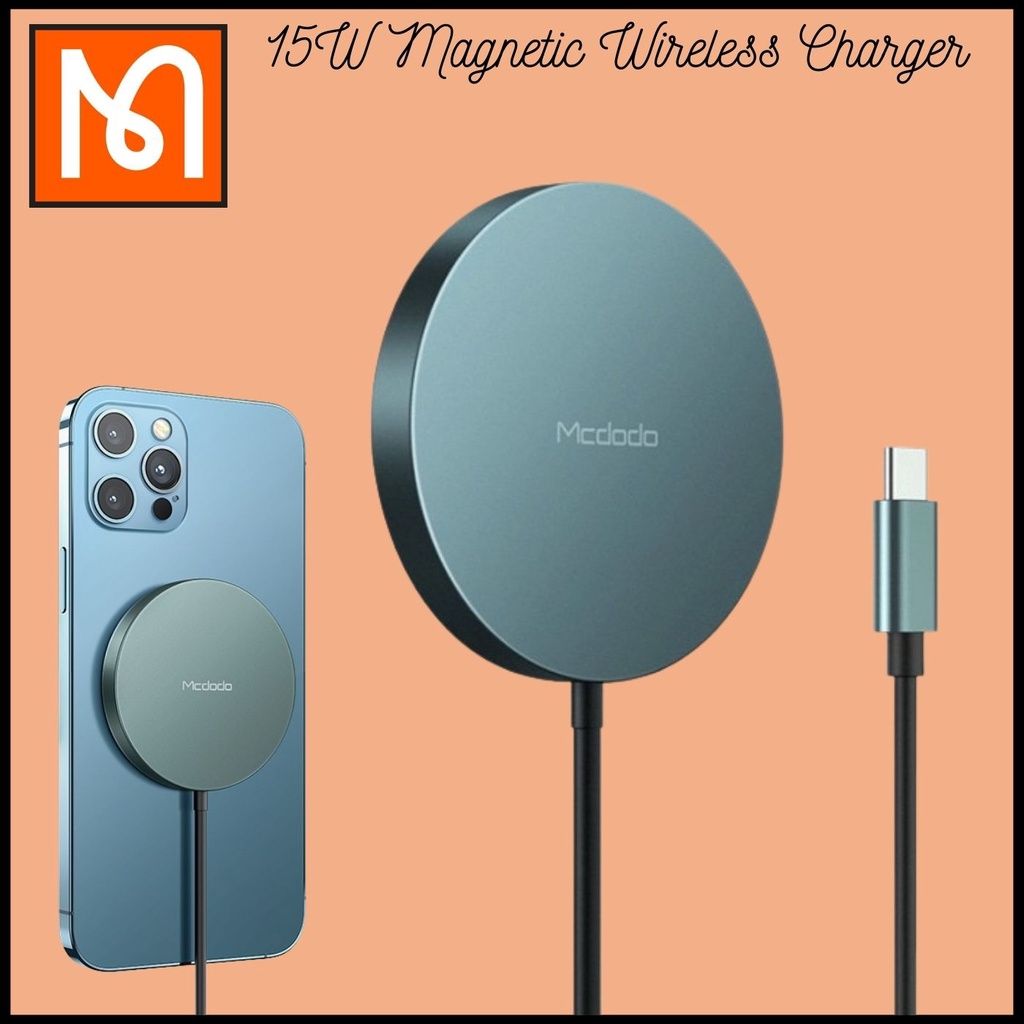 Mcdodo 15W Magnetic Wireless Charging Type C Cable