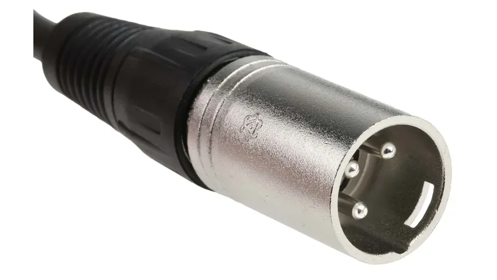 XLR Male To XLR Female Microphone Cable 3 meters