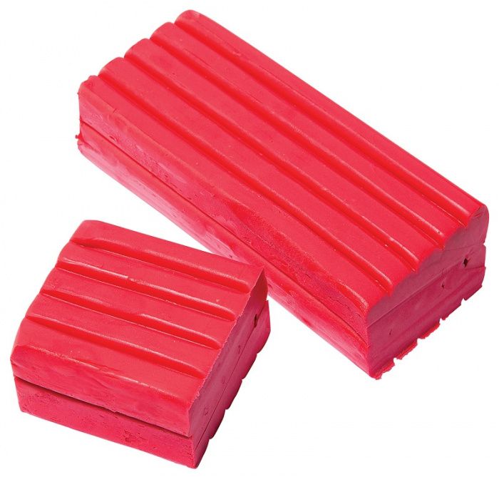 Modelling Clay Plasticine Red