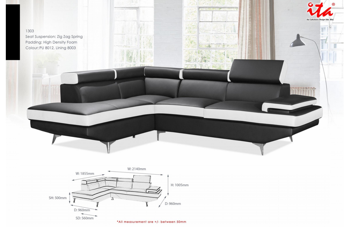 ITA OFFICE SOFA SET - 1303
