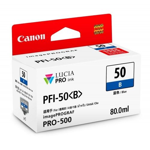 CANON Blue ink tank (80 ml) PFI-50 B