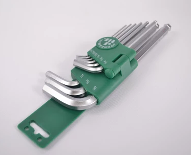 JONNESWAY 9PCS LONG ARM BALL POINT HEX KEY SET (SAE)
