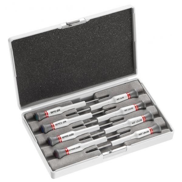 Facom *Facom AE.J1 Precision Phillips Slotted Screwdriver Set