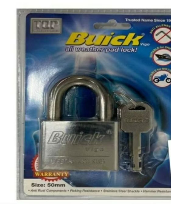 Lock Stainless Steel 50mm Padlock
