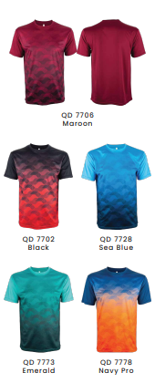 QD77 RN Tee (S/S, SUB)