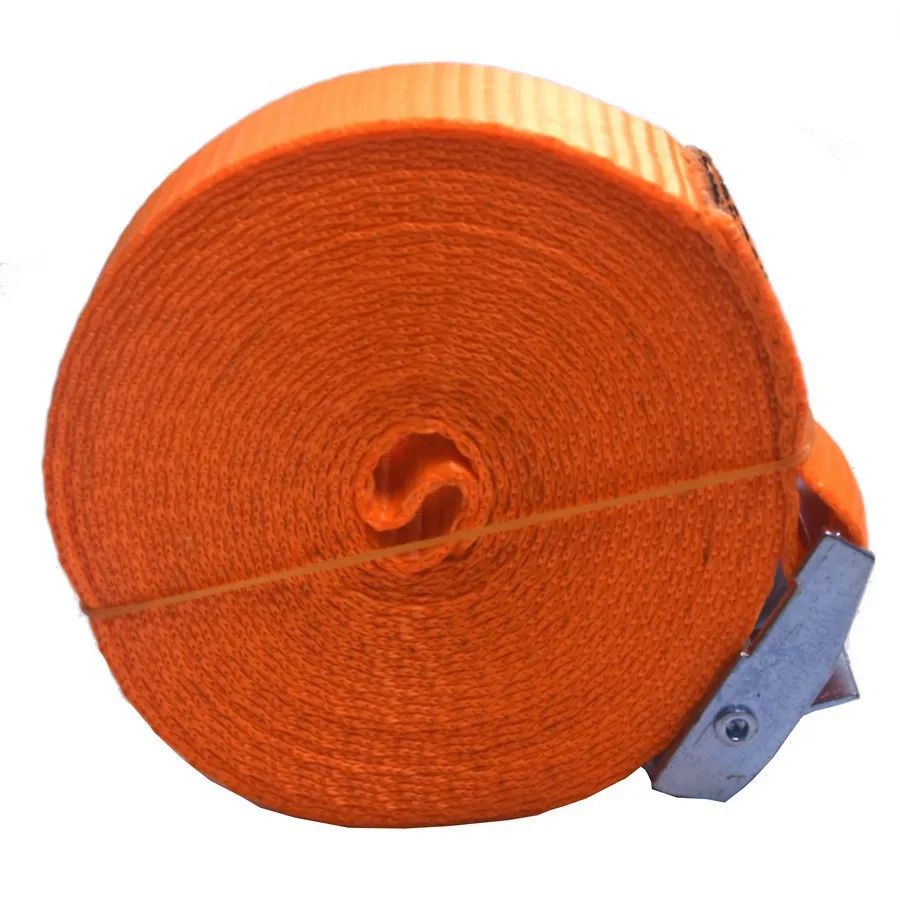 5 meter Pack Cam Tie Down Strap Lash Luggage Bag Belt Metal Buckle stowing tidying goods