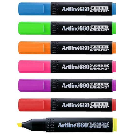 Artline Highlighter 660 (1pc)