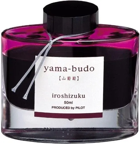 Pilot Iroshizuku Ink 50ml Yama-budo