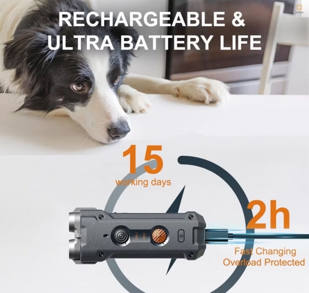 Dog trainer Ultrasonic Dog Trainer Outdoor Anti-Bark Device