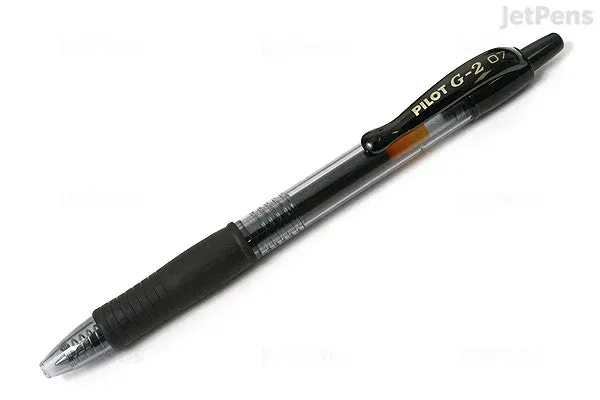 PILOT G2 0.7 BLACK