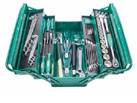 JONNESWAY 66 PCS TOOL CHEST SET