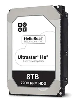 Genuine Malaysia Hitachi Warranty - HITACHI 3.5" ENTERPRISE SATA 8TB Internal Hard Disk