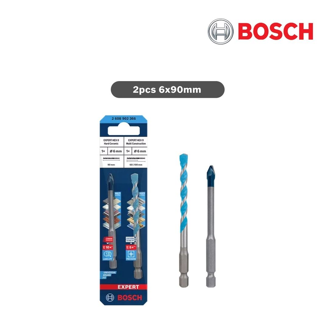 BOSCH Hex-9 Multi Purpose Construction Drill Bit multi material drill bit