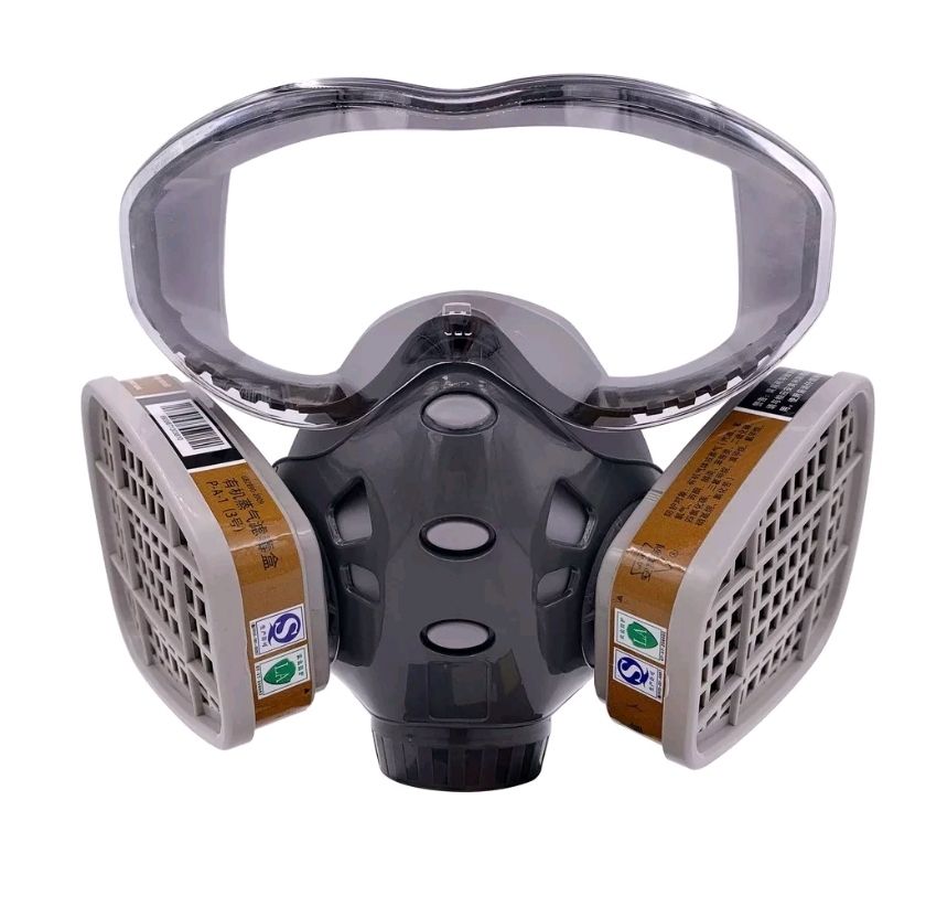 Gas Mask with Filter