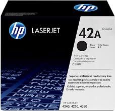 HP Black Laserjet 4250 /4350 Cartridge Q5942A