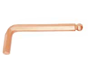Temo 6mm Safety L Ball Driver - Be-Cu