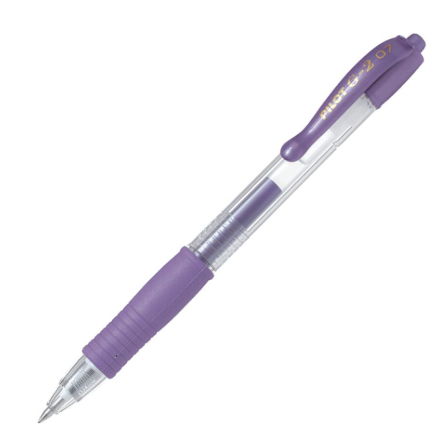 Pilot G2 0.7mm Metallic Violet