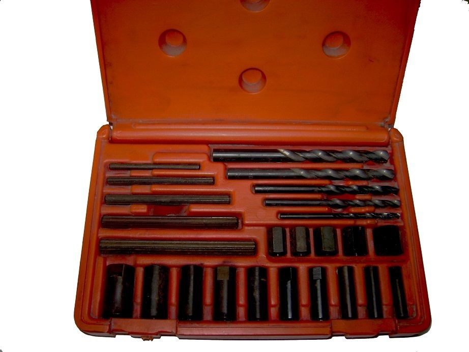 SAM *SAM 25 piece Screw Extractor Set