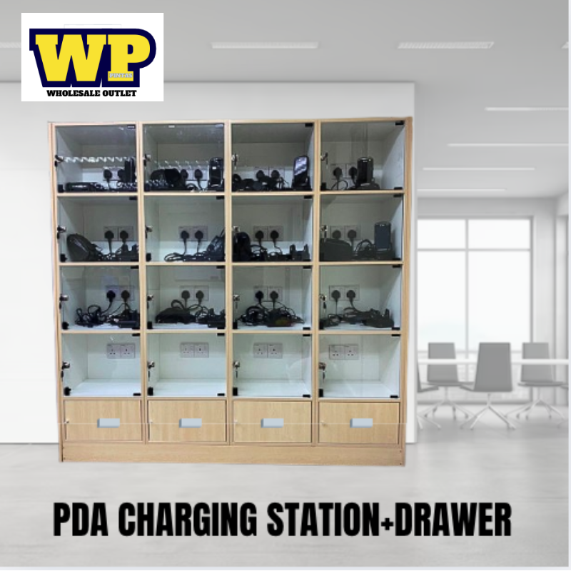 OK PDA CHARGING STATION WITH DRAWER / PDA STATIONS