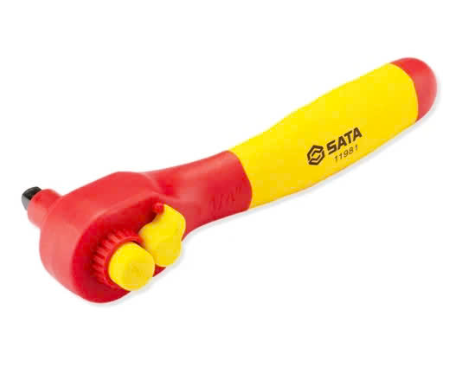 Sata 6.3MM VDE INSULATED REVERSIBLE RATCHET1