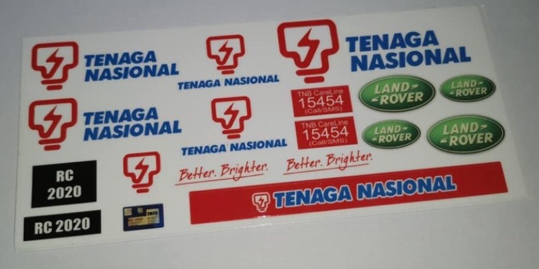 STICKER MOTORSIKAL