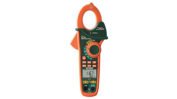EXTECH EX623 CLAMP METER TRMS, W/BUILT
