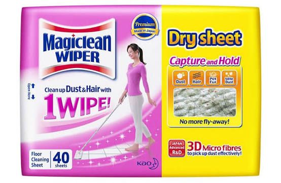 MAGICLEAN WIPER DRY SHEET 20s