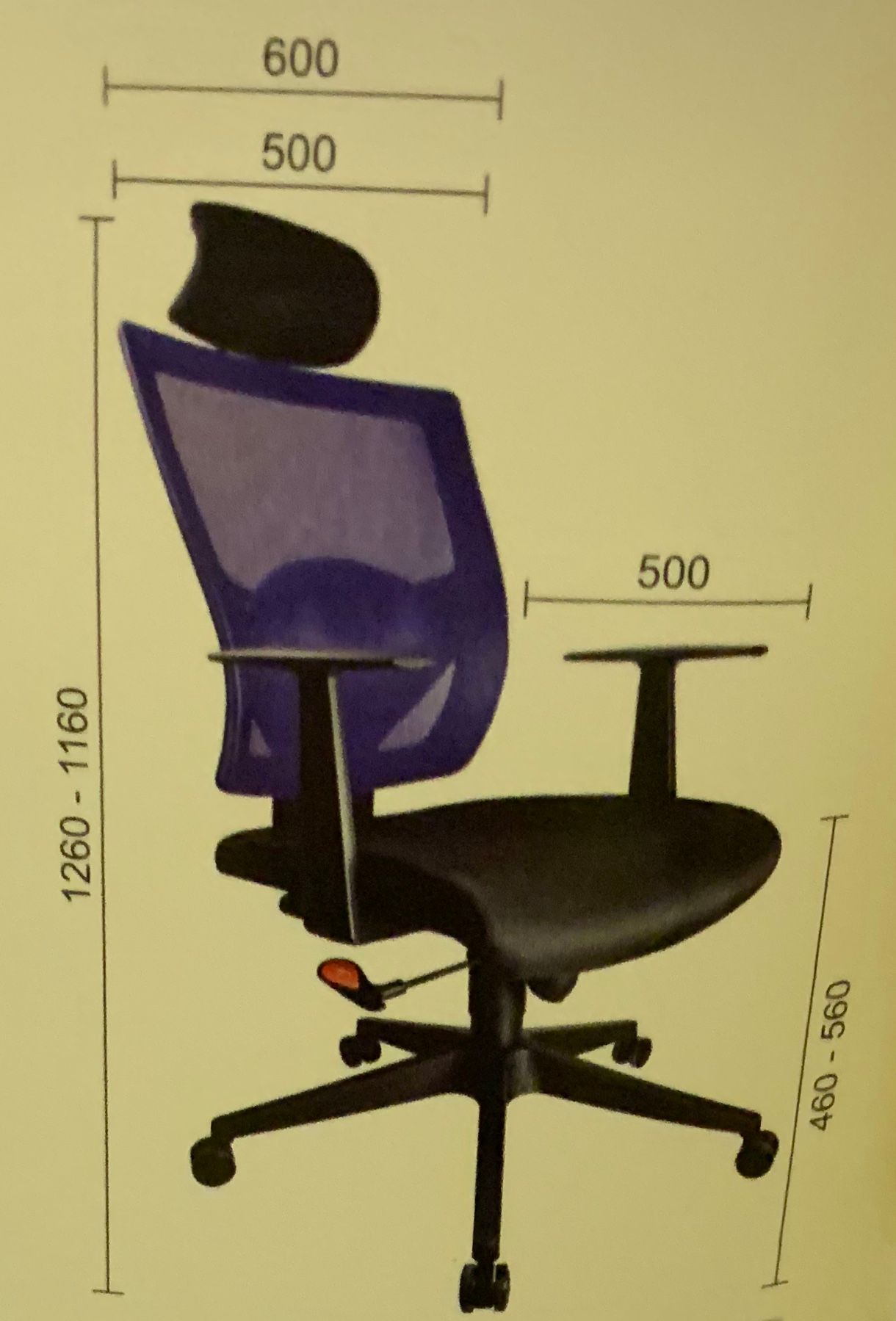 BIANCA HIGH BACK CHAIR