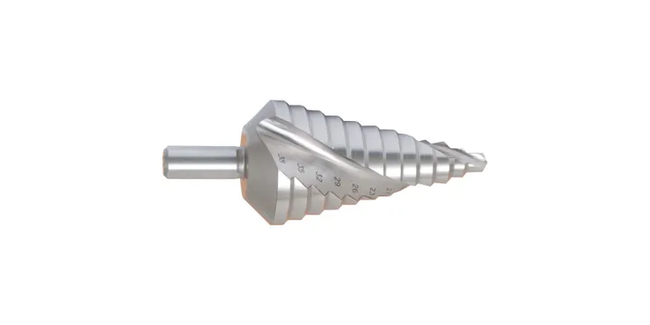 6-37mm 11-STEP SHEET METAL STEPDRILL
