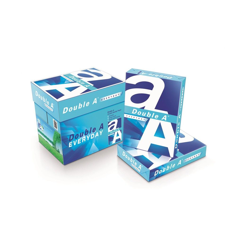 DOUBLE A *Double A A4 Paper 70gsm (1 Carton/5 Reams)